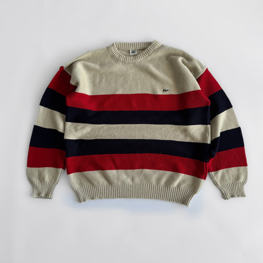 Lacoste Striped Knit - XL