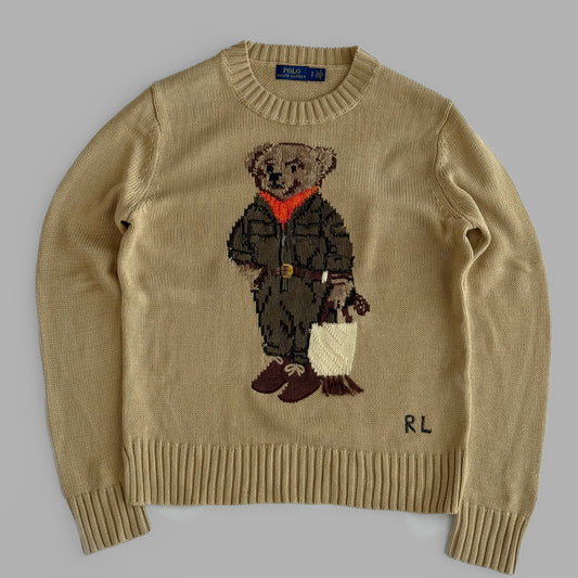 Ralph Lauren Bear Knit - Small