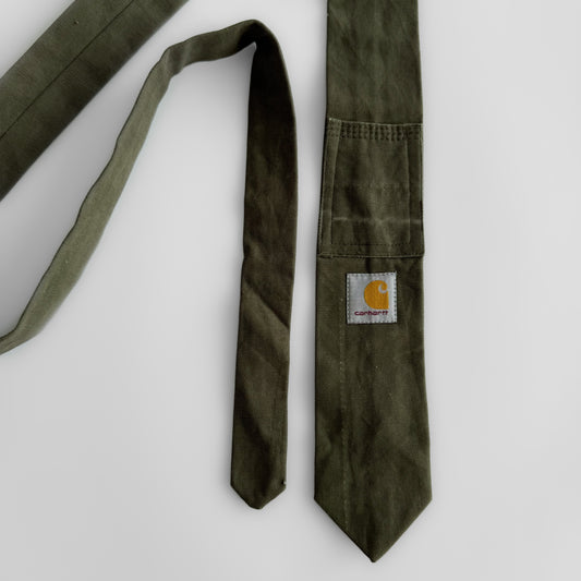 Reworked Carhartt Tie - Green
