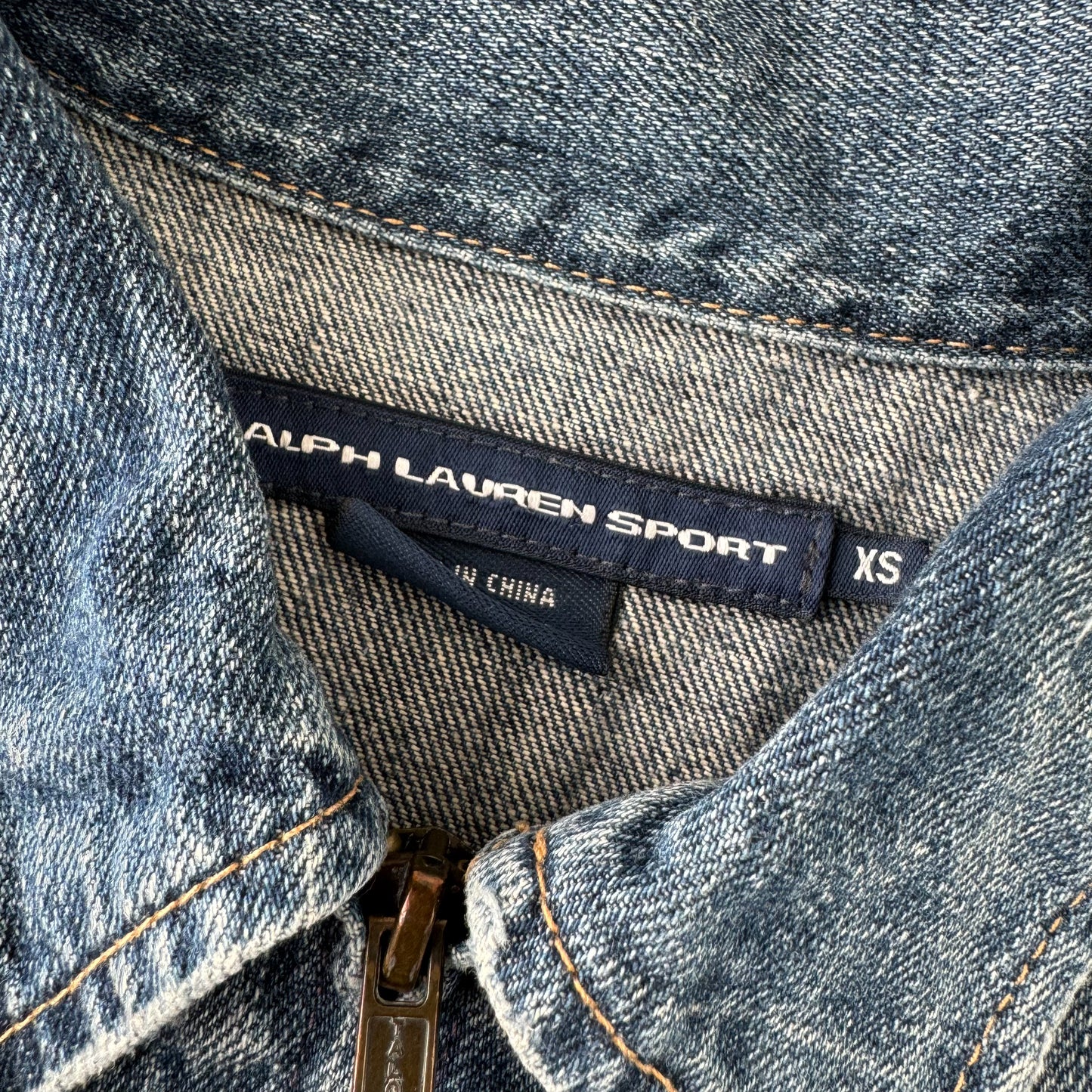 Ralph Lauren Denim Jacket - XS