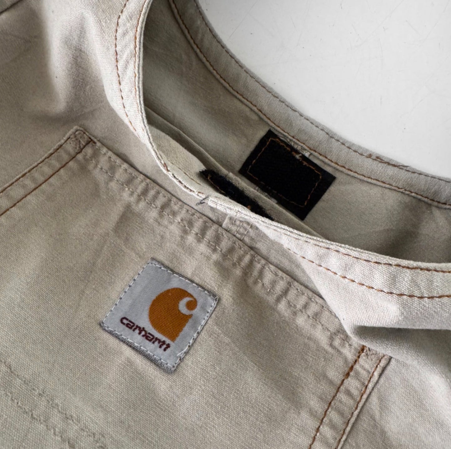 Reworked Carhartt Sling - Beige