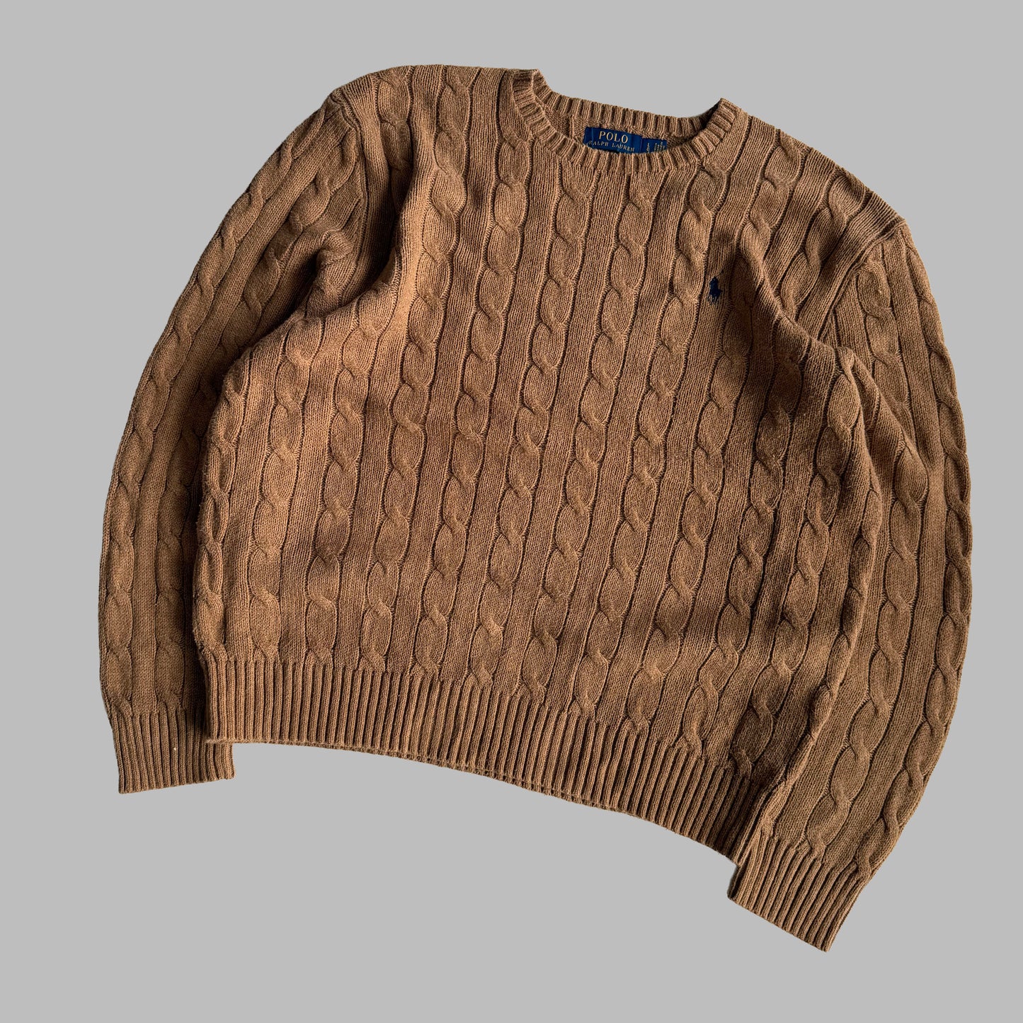 Ralph Lauren Cable Knit - Large