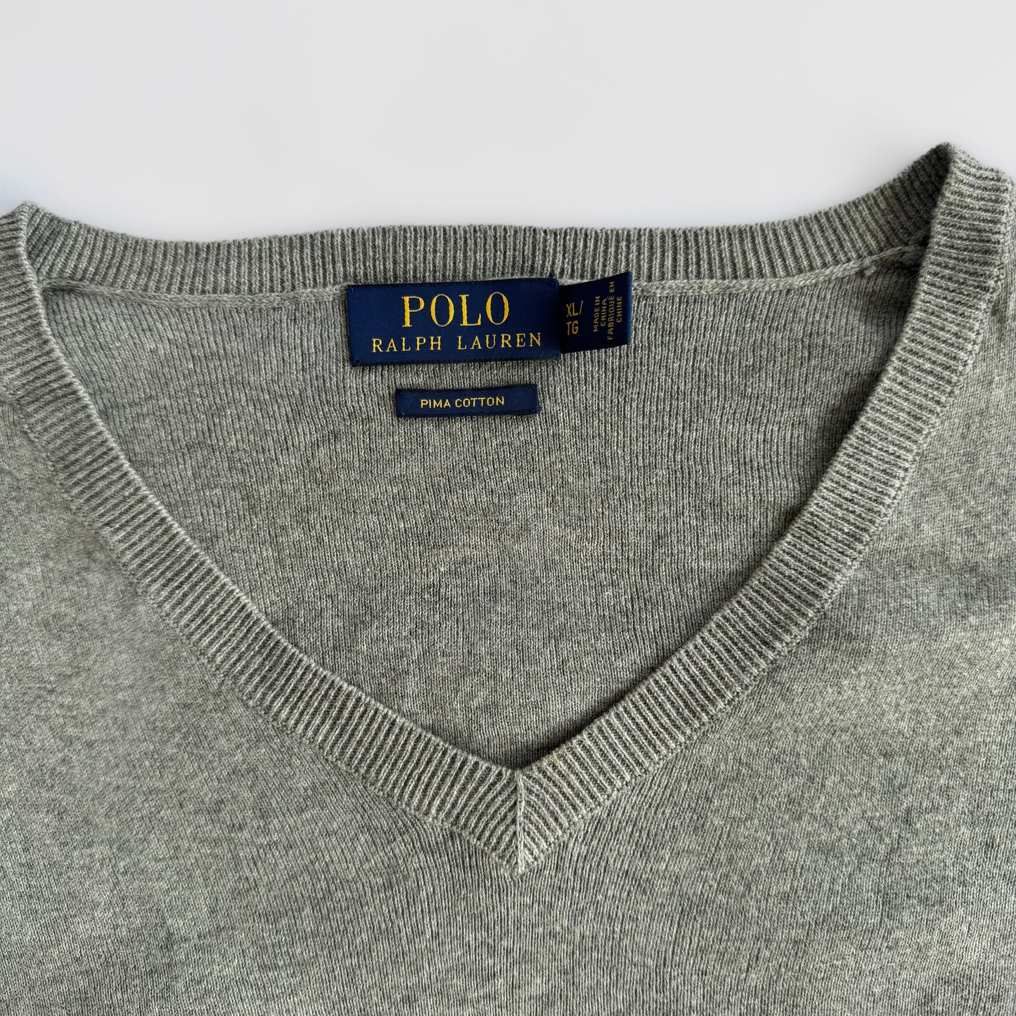 Ralph Lauren Knitted Vest - XL