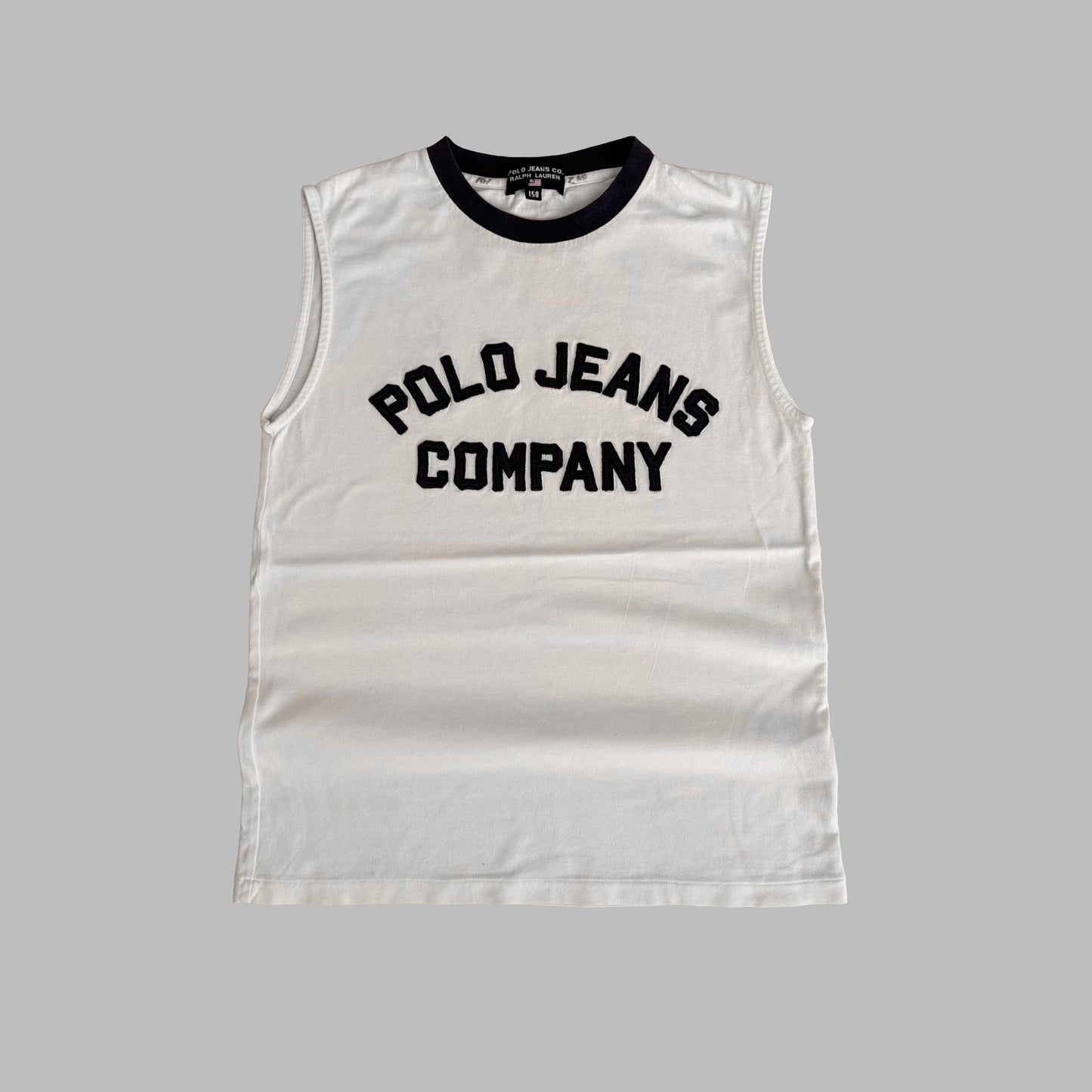 Y2K Ralph Lauren Polo Jeans Vest - S