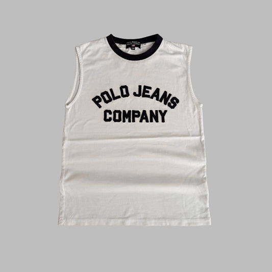 Y2K Ralph Lauren Polo Jeans Vest - S