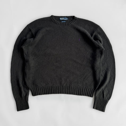 Ralph Lauren Heavy Knit Sweater - XL