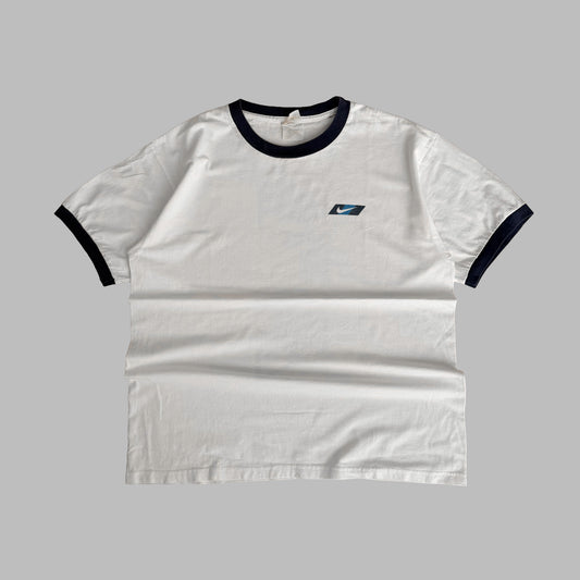 Y2K Nike Ringer Tee - L