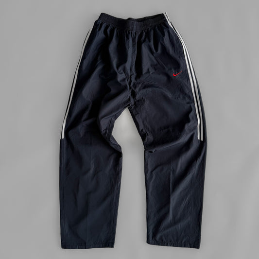 Nike Wide Leg Track Pants - Small