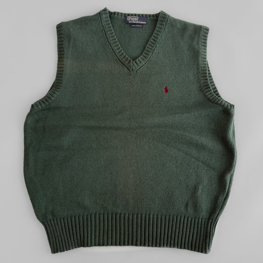 Ralph Lauren Knitted Vest - Large
