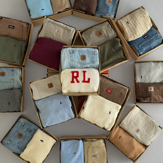 Essential Men's Mystery Box
