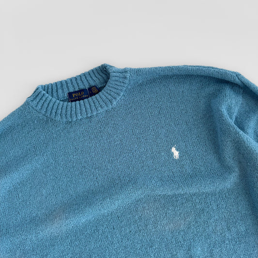 Ralph Lauren Knitted Sweater - Large