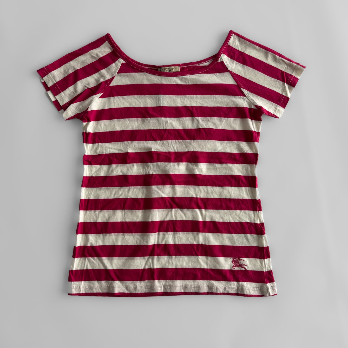 Burberry Off the Shoulder Top - Large