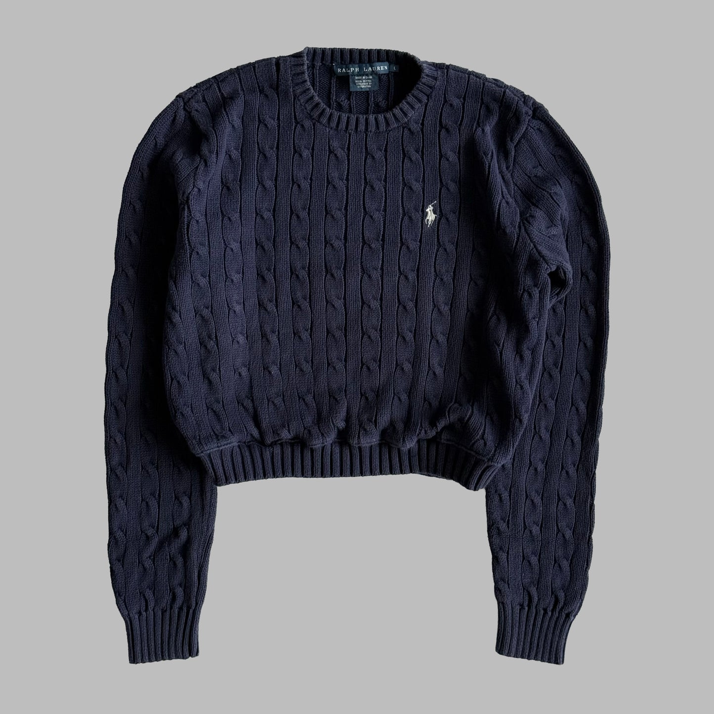 Ralph Lauren Cable Knit - X-Small