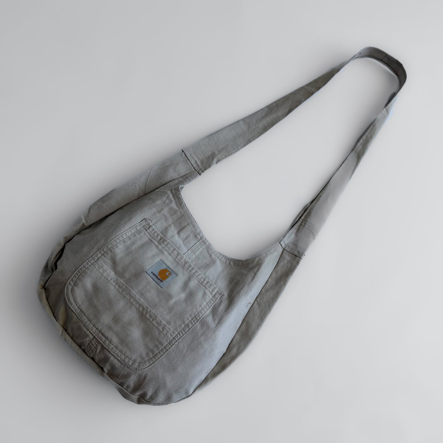 Reworked Carhartt Sling - Beige