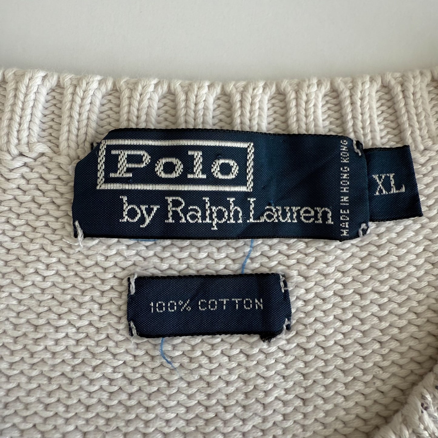 Ralph Lauren Knitted Vest - XL