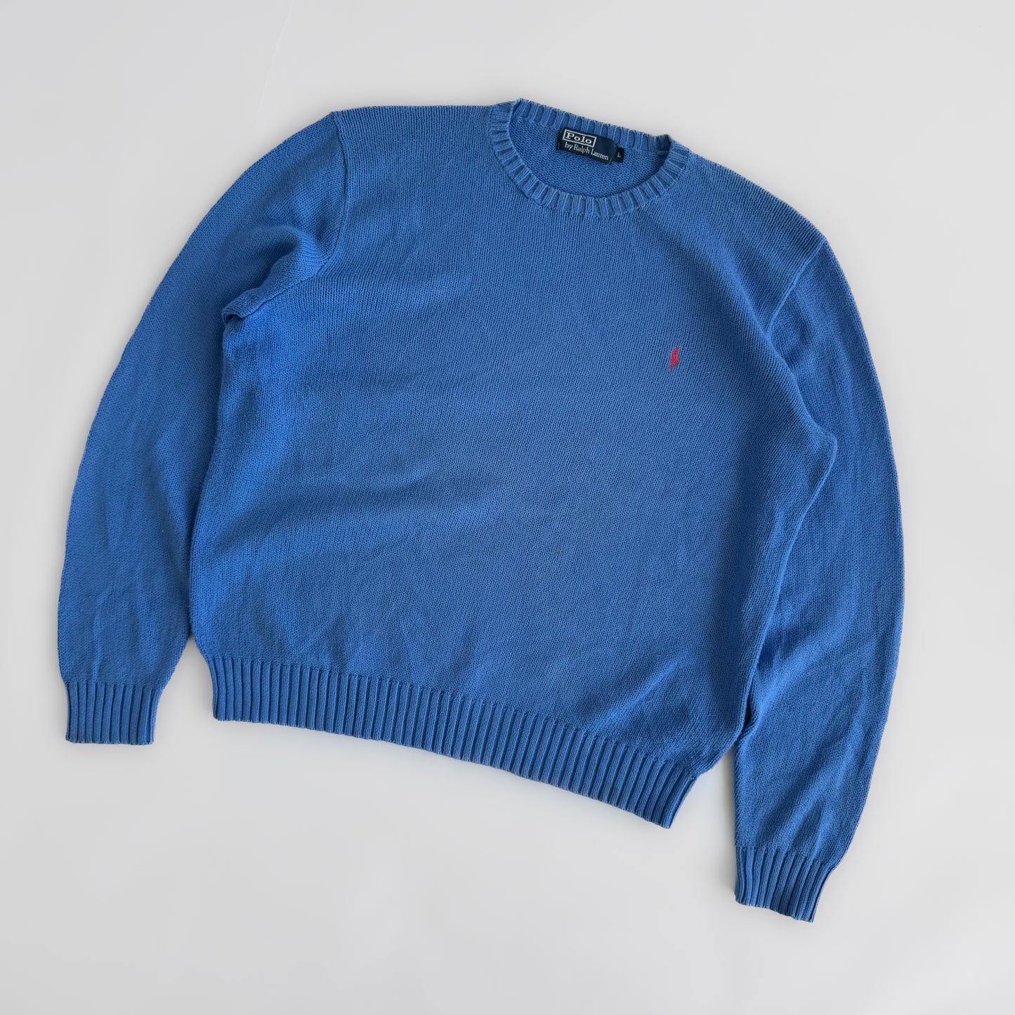Ralph Lauren Heavy Knit Sweater - Large