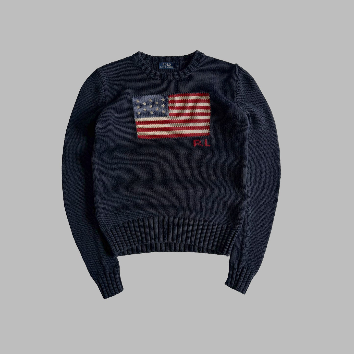 Polo Ralph Lauren Classic Flag Knit - S
