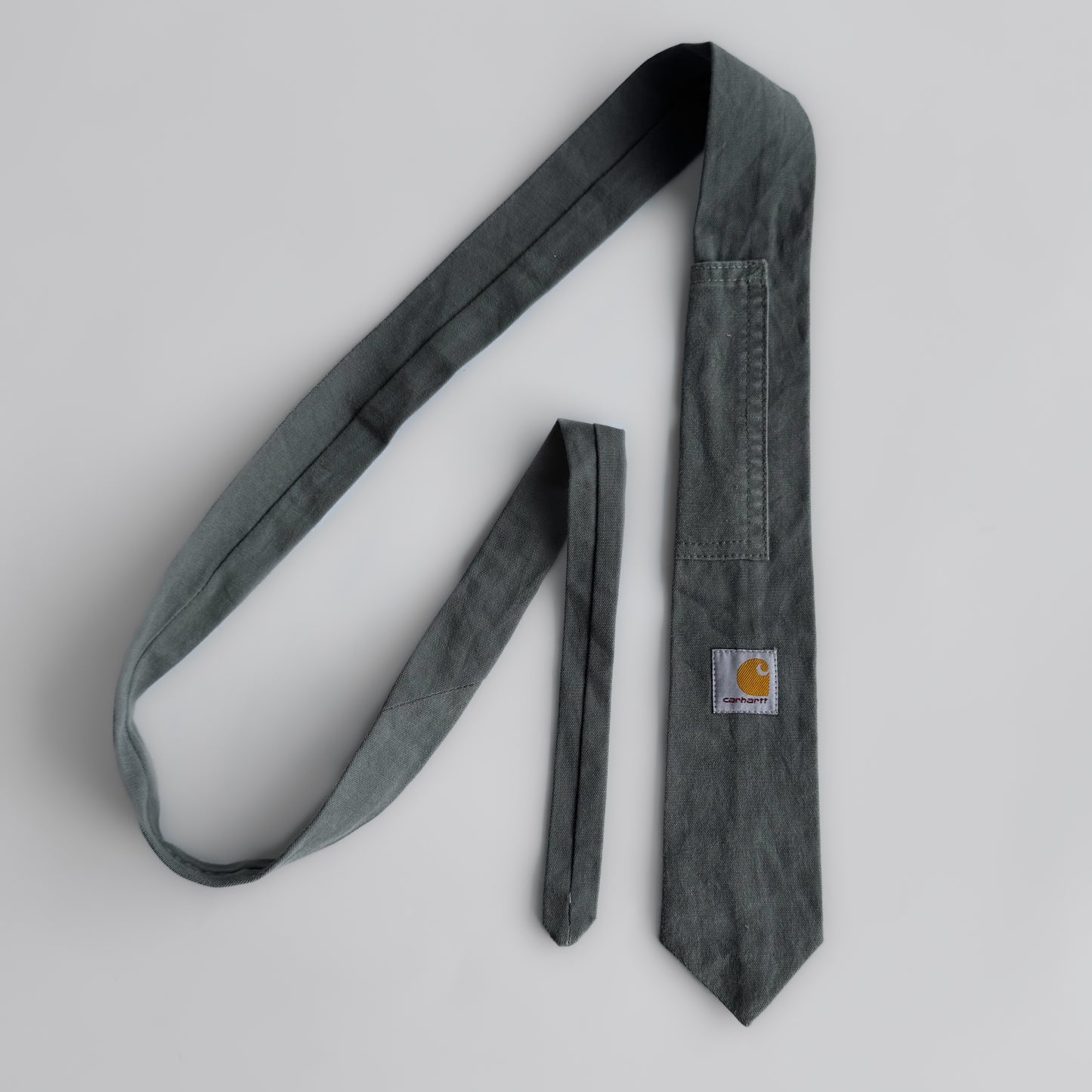 Reworked Carhartt Tie - Grey