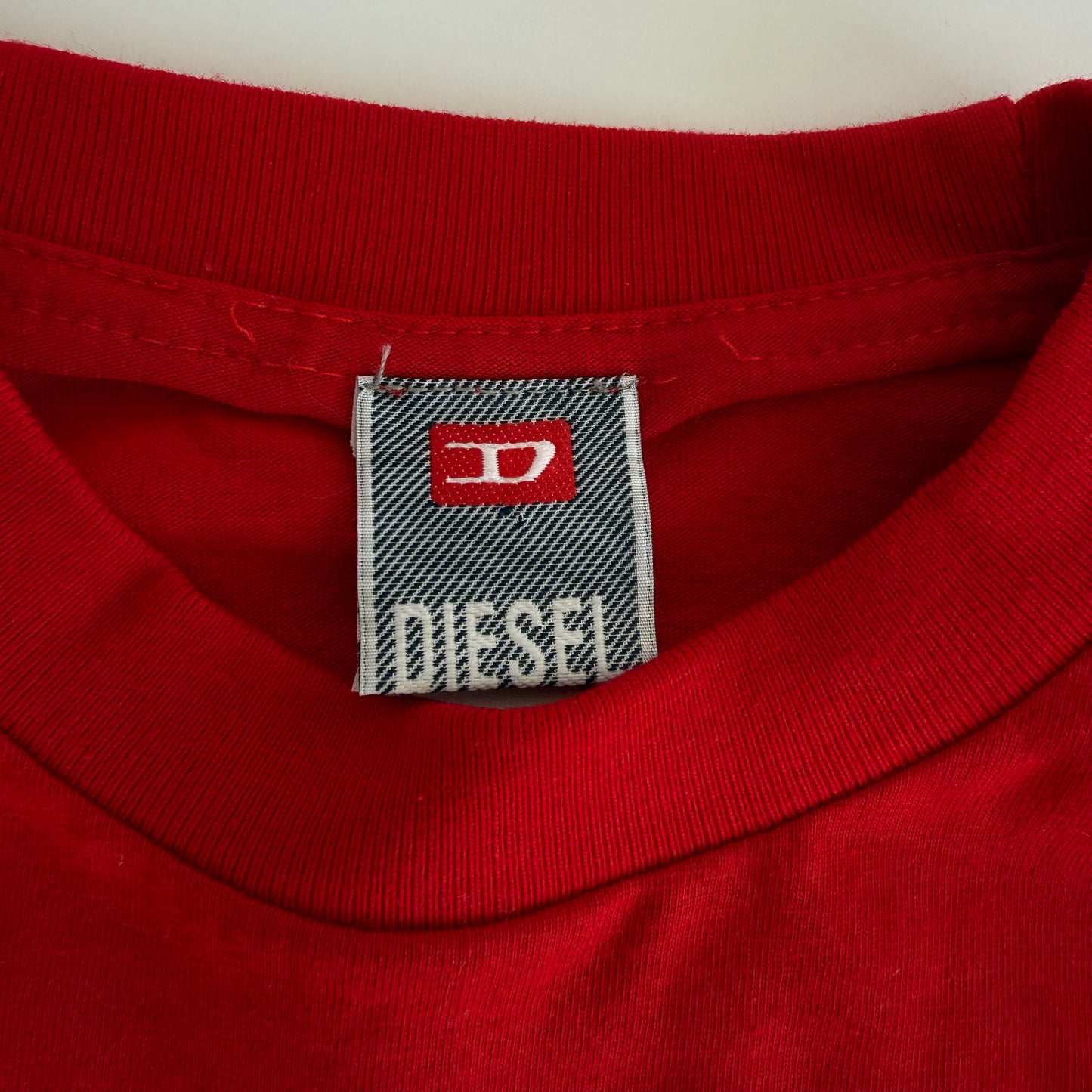 00s Diesel Printed T-Shirt - XL