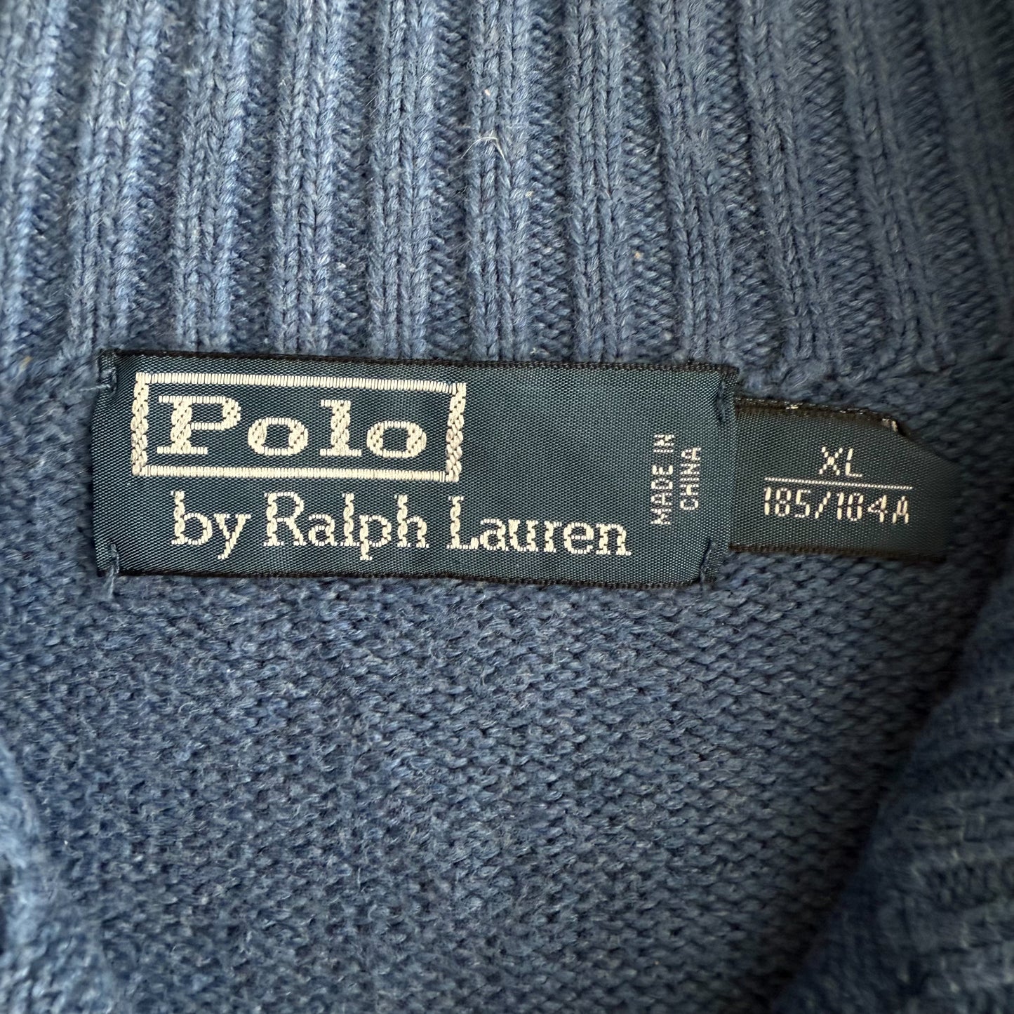 Ralph Lauren Quarter Zip - XL