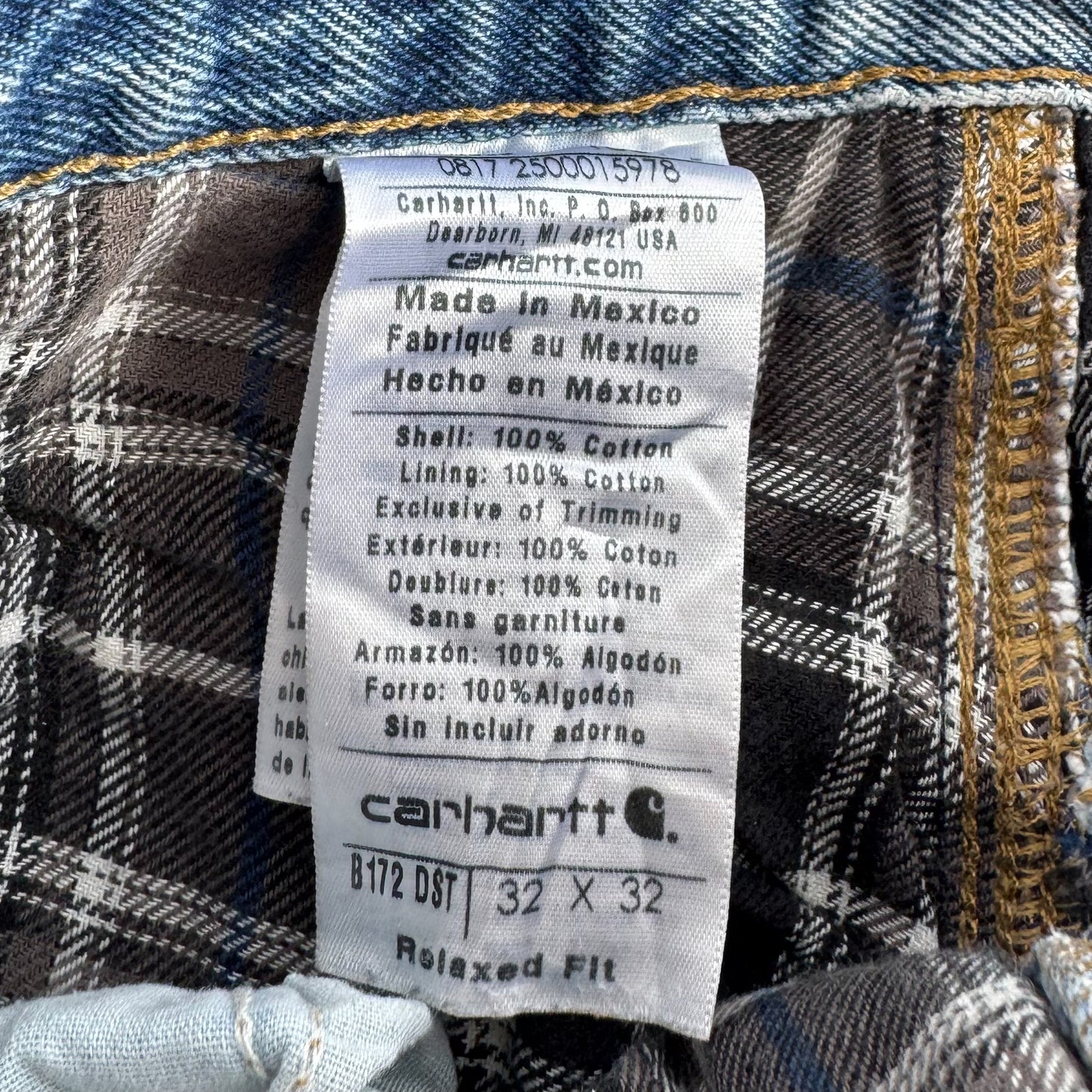 Carhartt Carpenter Jeans - 32 X 32