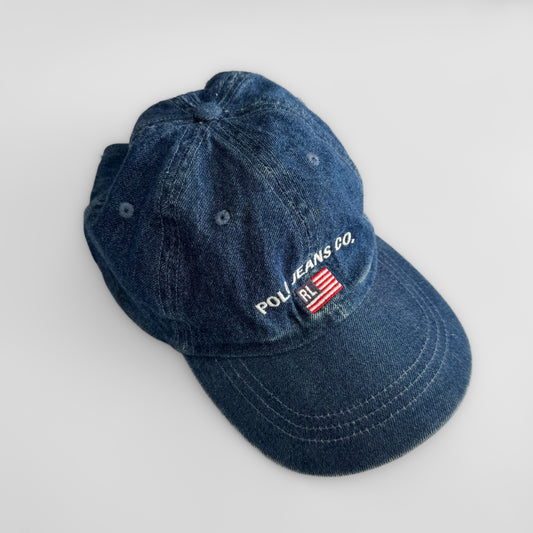 Polo Jeans Co Denim Cap