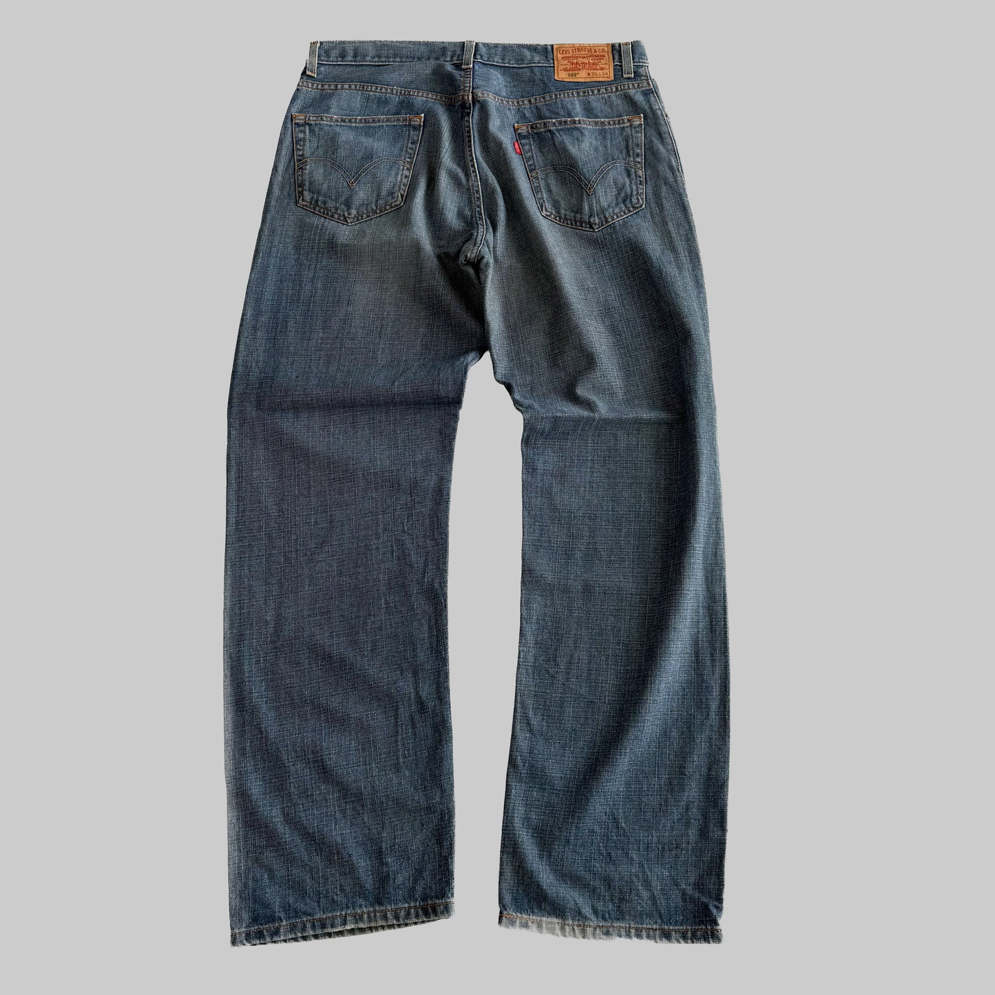 Levis 559 Straight Cut Jeans -  36 X 34