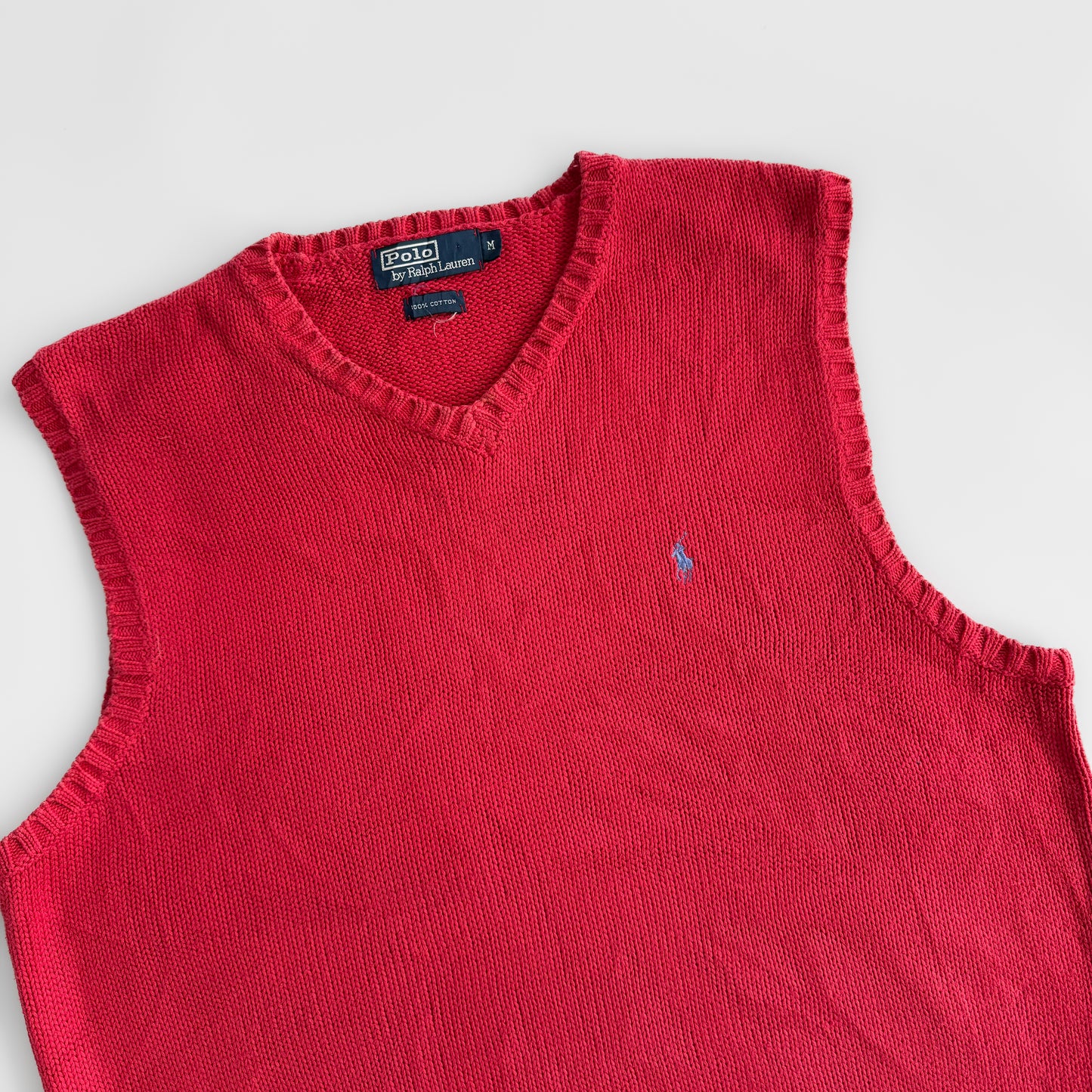 Ralph Lauren Heavy Knit Vest - Medium