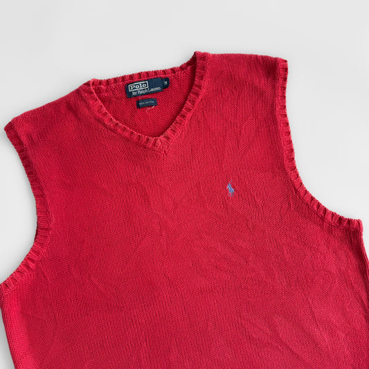 Ralph Lauren Heavy Knit Vest - Medium