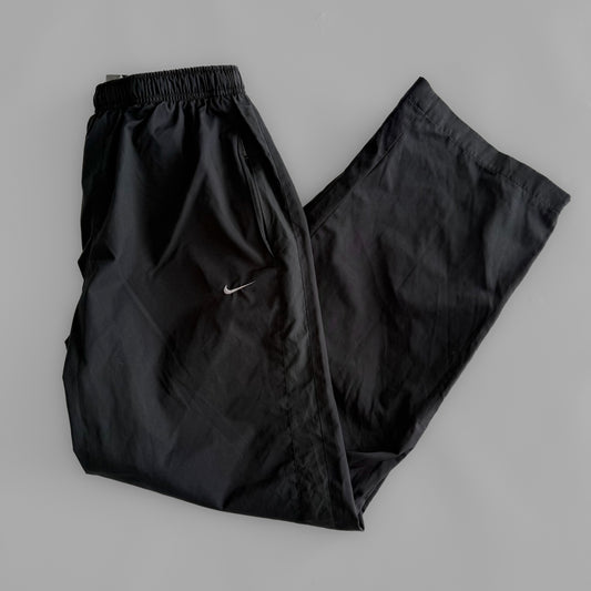 Nike Wide Leg Track Pants - Small