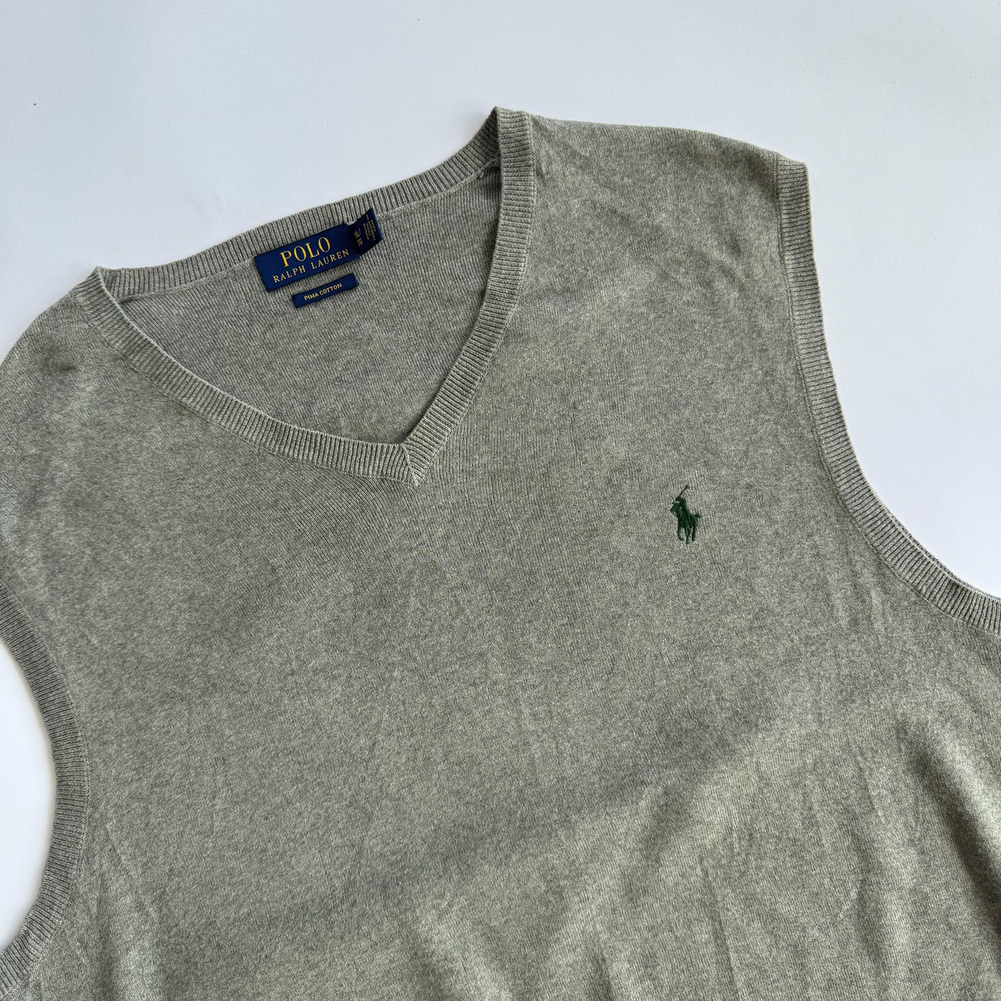 Ralph Lauren Knitted Vest - XL