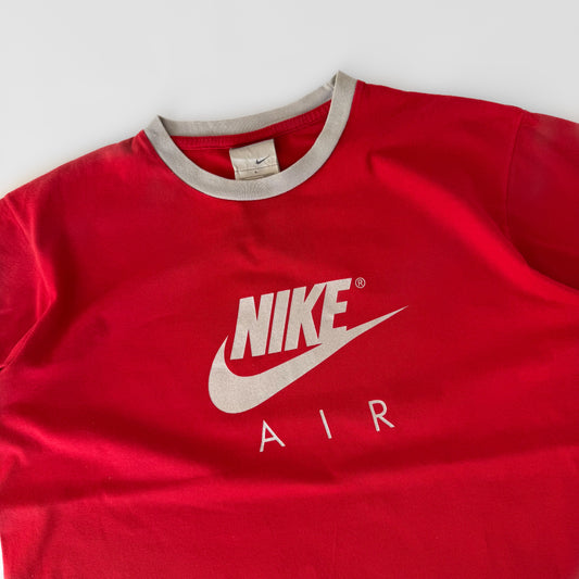 00s Nike Spell Out T-Shirt - Large