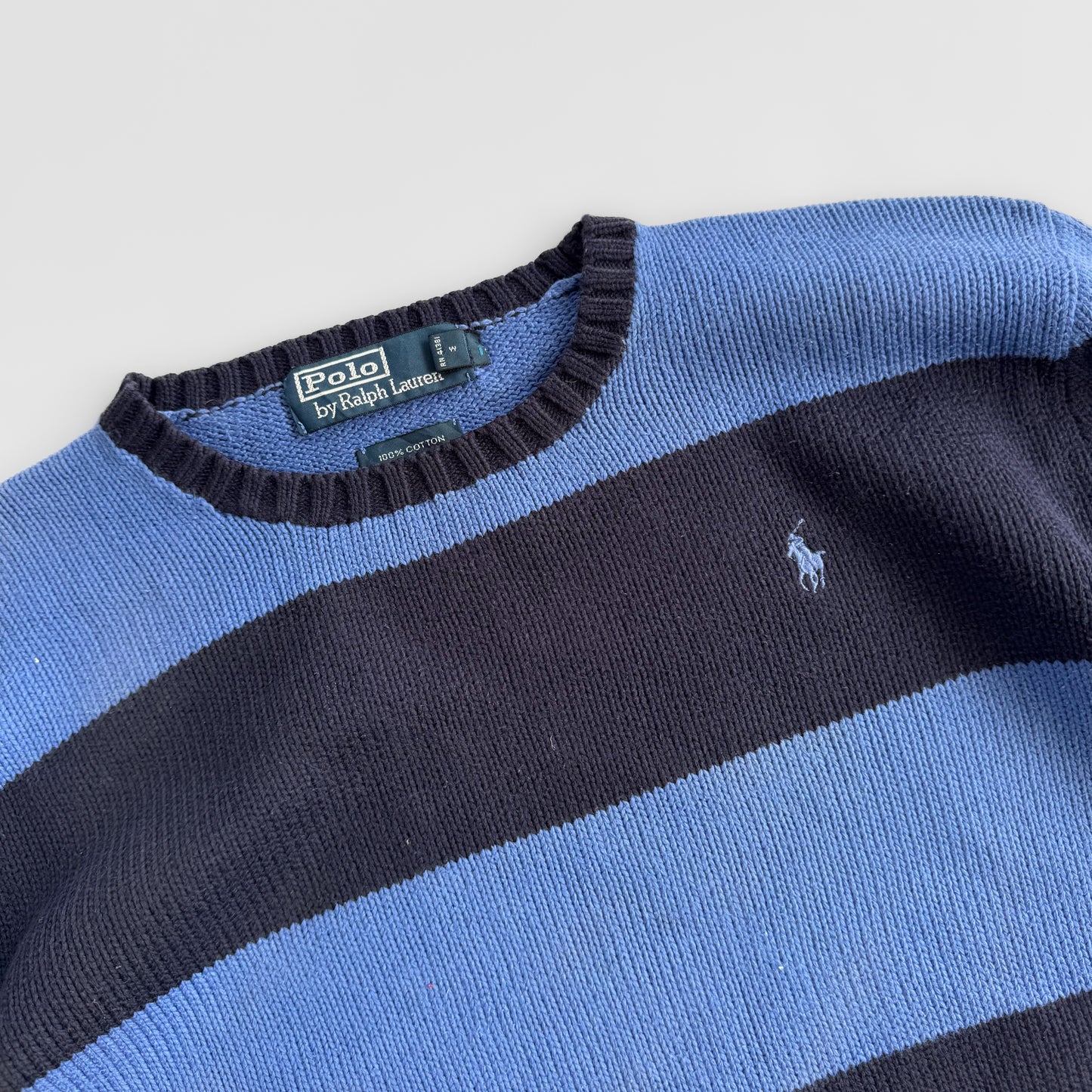 Ralph Lauren Striped Knit - Medium