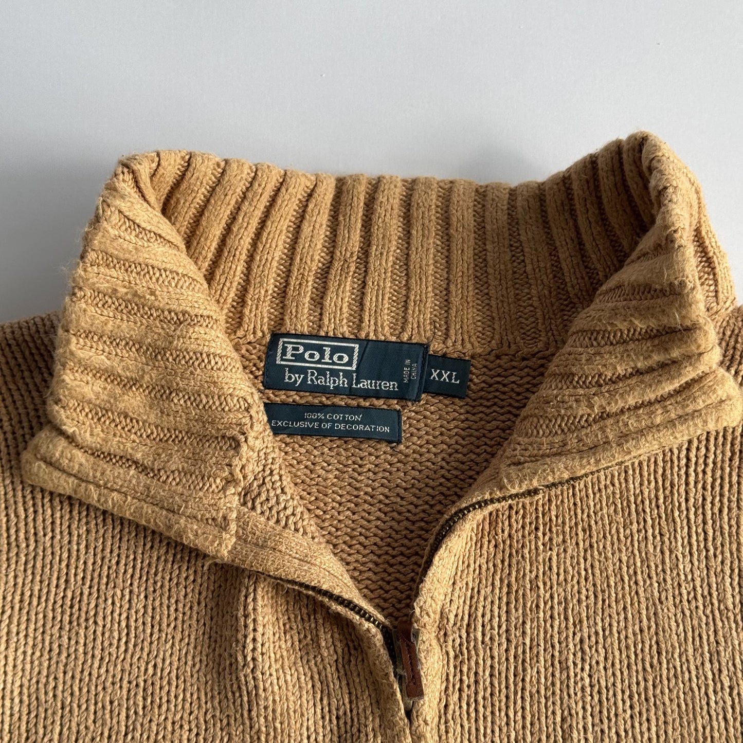 Ralph Lauren Quarter Zip - XXL