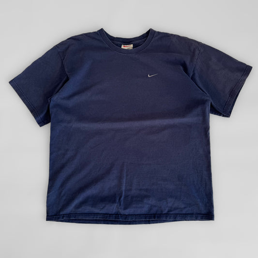 90s Nike Side Swoosh T-Shirt - Large