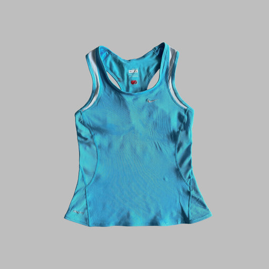 Y2K Nike Low Cut Racer Back Tank - XS