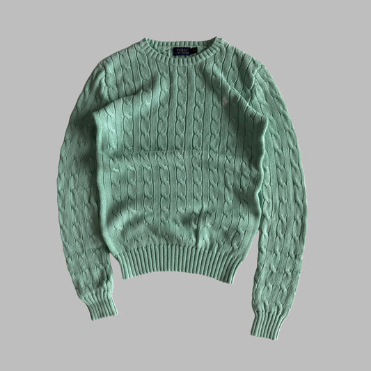 Ralph Lauren Cable Knit - Small