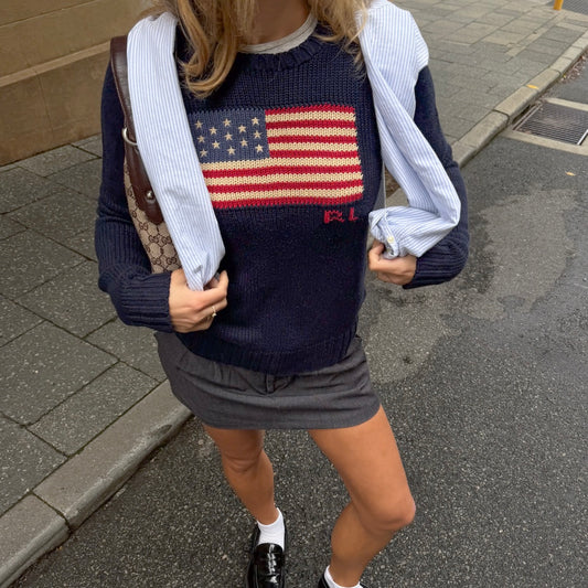 Ralph Lauren Flag Knit - Small