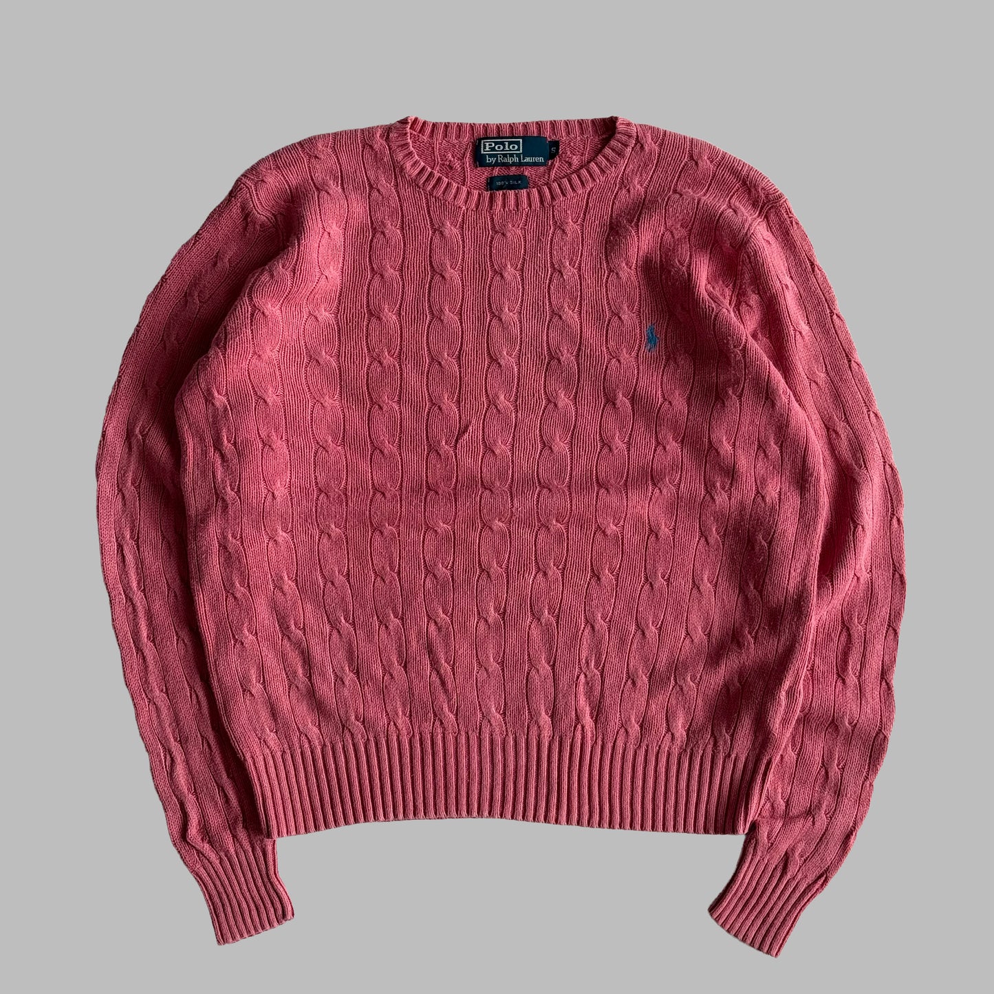Ralph Lauren Cable Knit - Large
