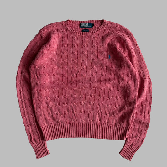 Ralph Lauren Cable Knit - Large