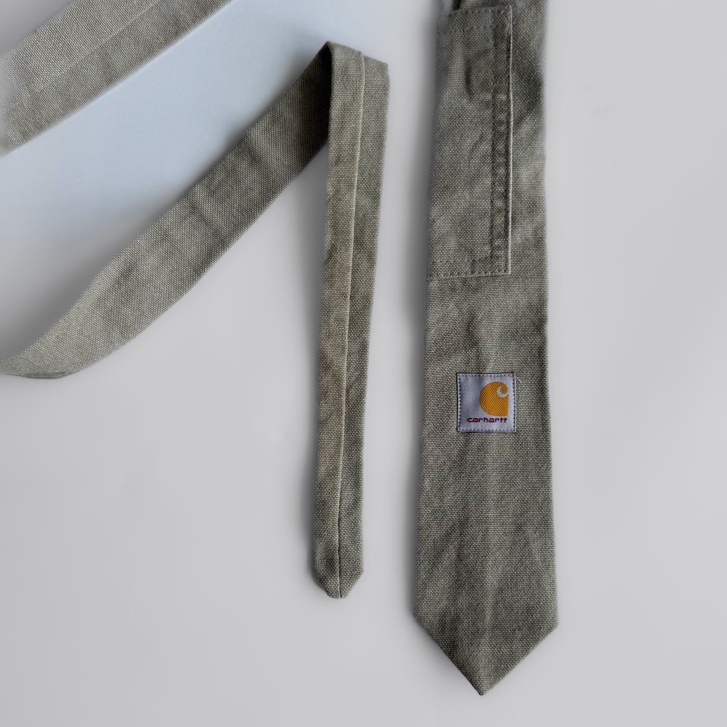 Reworked Carhartt Tie - Grey
