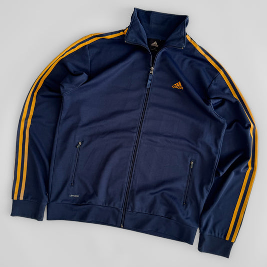 00s Adidas Striped Track Jacket - Large