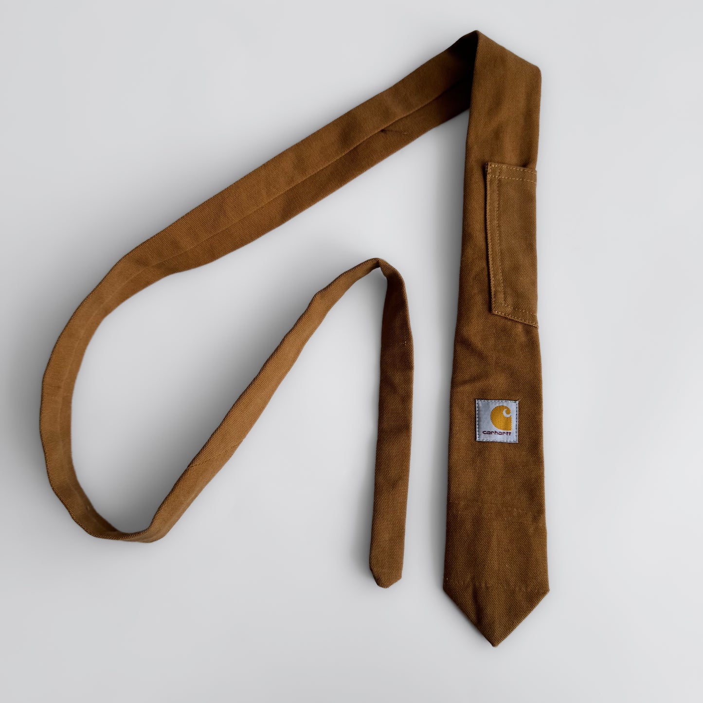 Reworked Carhartt Tie - Tan