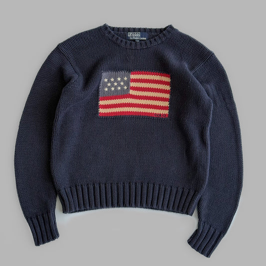Ralph Lauren Flag Knit - XS