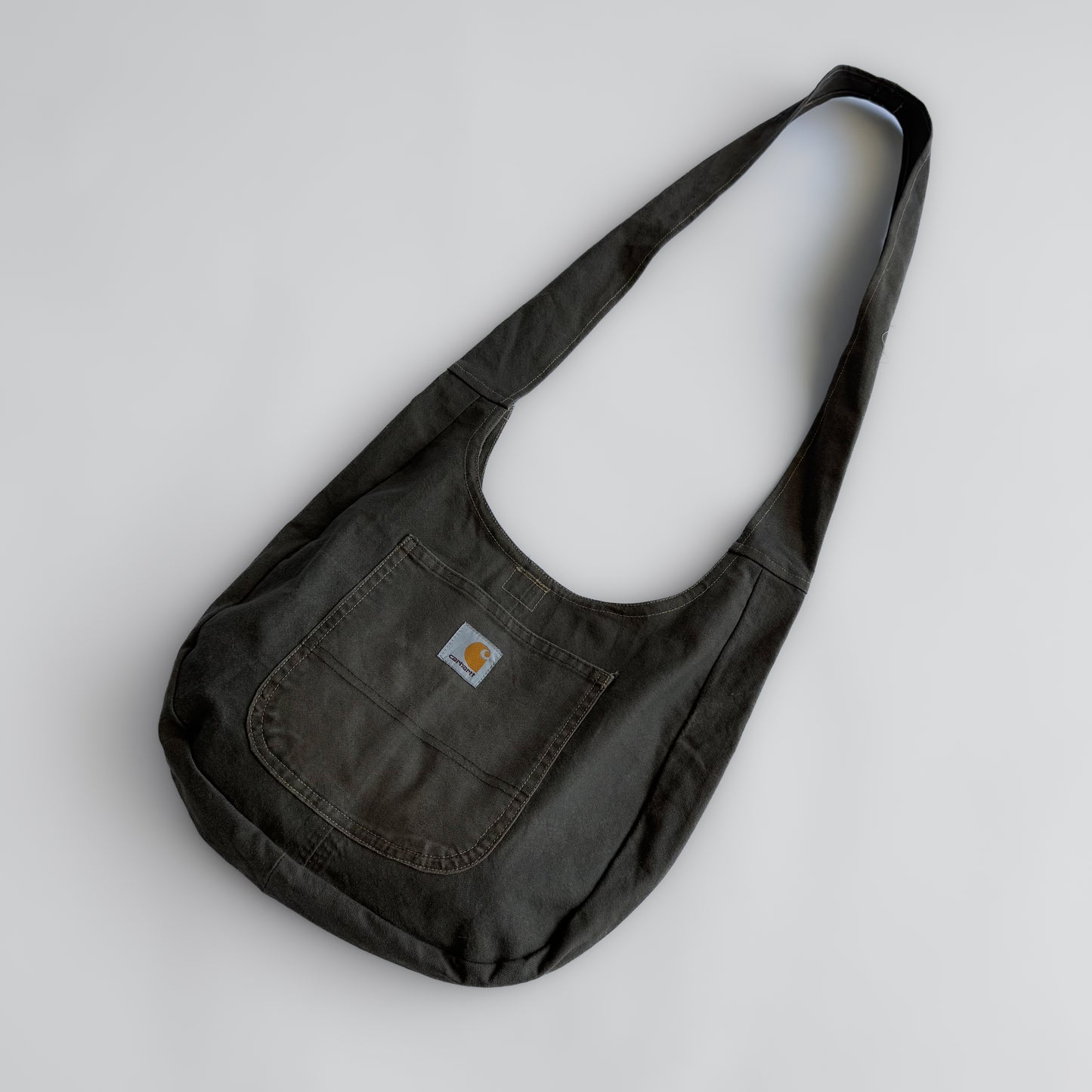Reworked Carhartt Sling - Brown