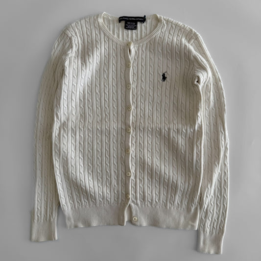 Ralph Lauren Cable Knit Cardigan - XS