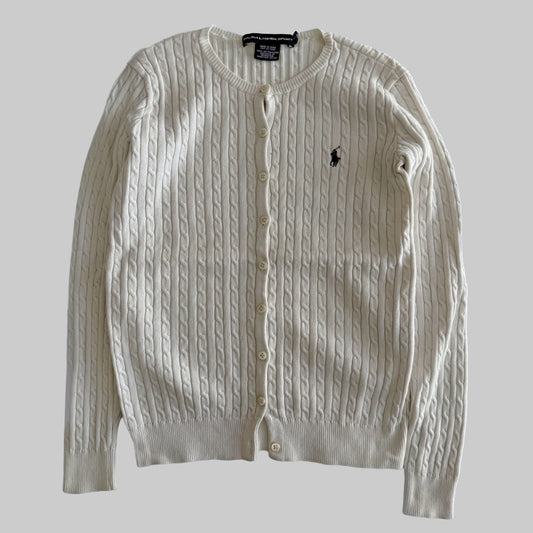 Ralph Lauren Cable Knit Cardigan - XS