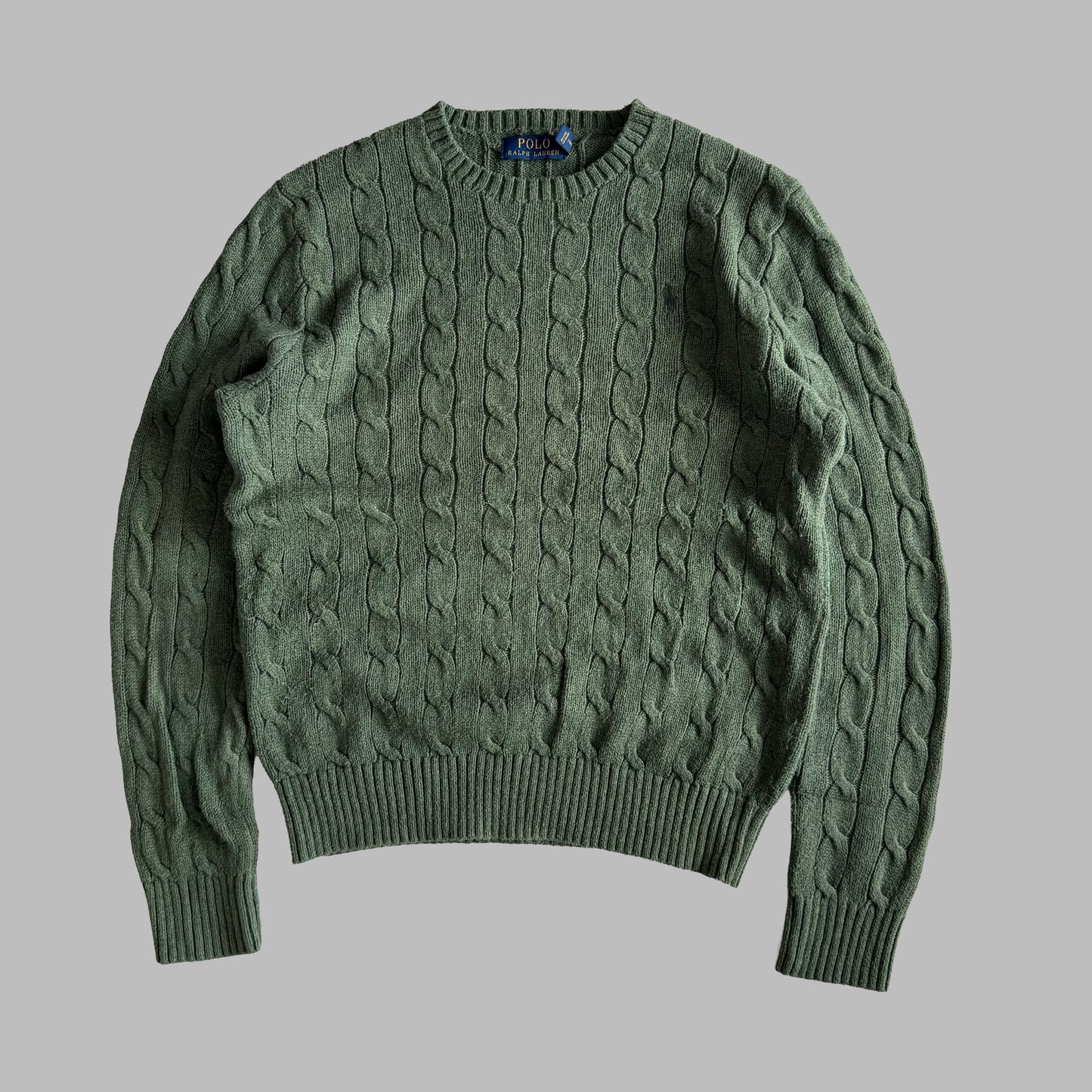 Ralph Lauren Cable Knit - Medium
