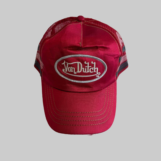 Deadstock Von Dutch Trucker Hat