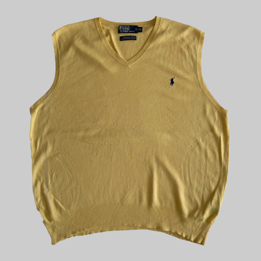 Ralph Lauren Knitted Vest - XL